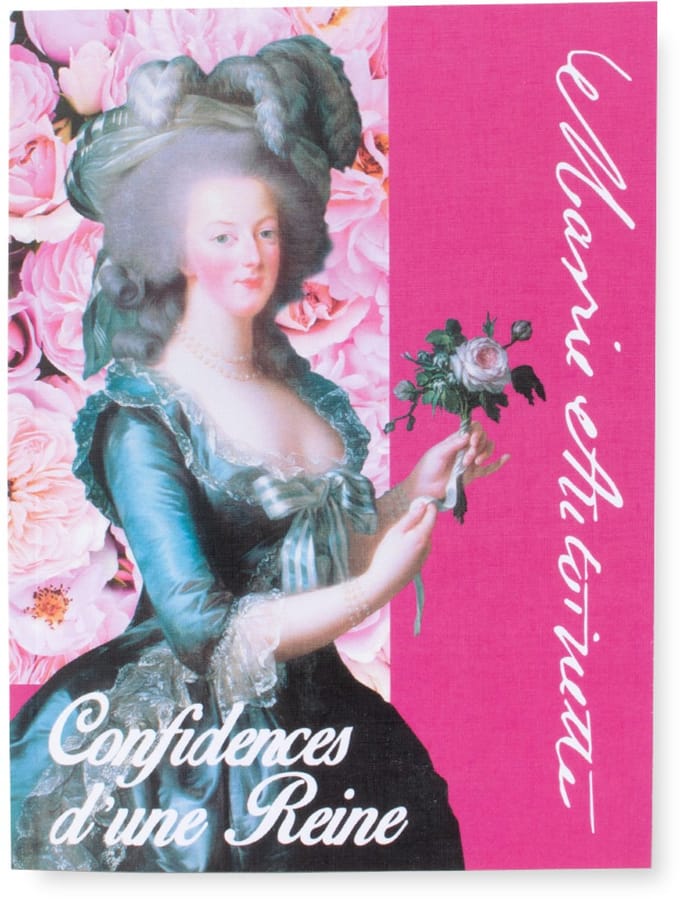 Lanzfeld Marie-Antoinette - Schetsboek Blanco - 36 Pagina's - Portret - Softcover