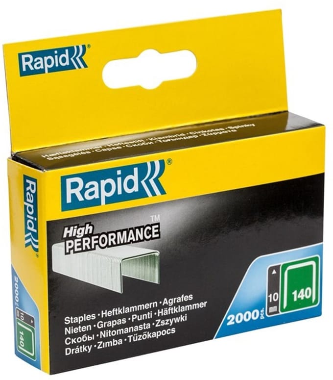 Rapid Nieten Nr.140 14 mm Gegalvaniseerd VE=2.000 - 11915631