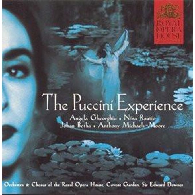 CD DIVERS - L'Expérience Puccini 75605550132 Conifer 1995 Japon Classique Occasion