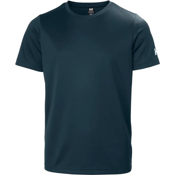 Helly Hansen Tech Jr T-shirt Met Korte Mouwen Blauw 10 Years Kinderen
