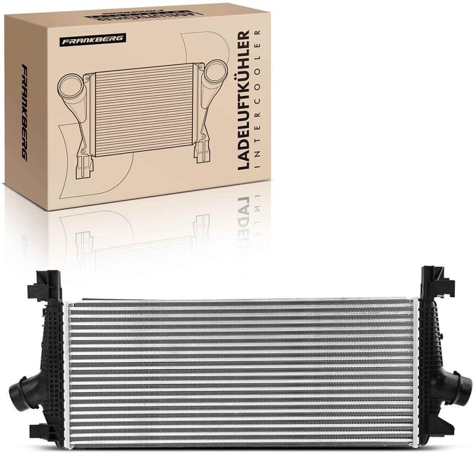 Frankberg 1x turbo-koeler voor Chevrolet Cruze Opel
