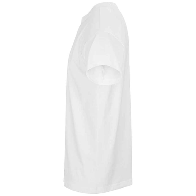 SOLS Heren Boxy Organic Oversized T-shirt (Wit)