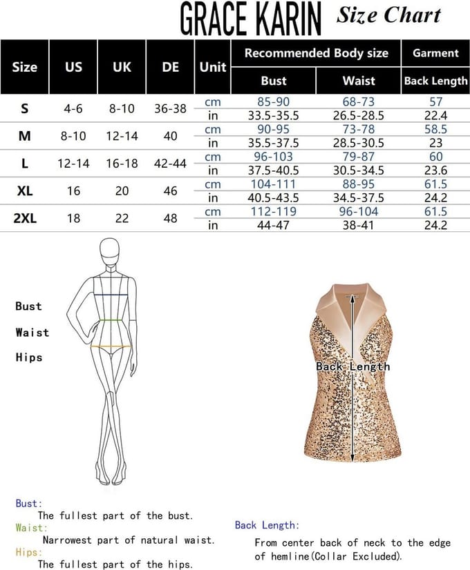 Vest top met glitter pailletten