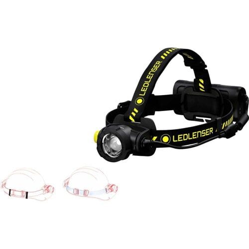 Ledlenser H15R WORK - hoofdlamp - oplaadbaar - 2500 lumen - IP67 - focus - natuurlijk licht