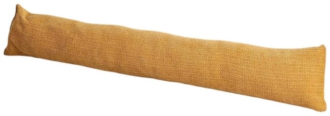 Dailygoods - Tochtstrip voor Deur en Raam 90 cm Mosterd