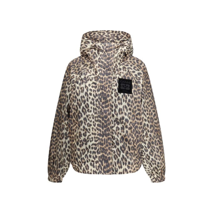 Ganni Multicolore Nylon Regenjas