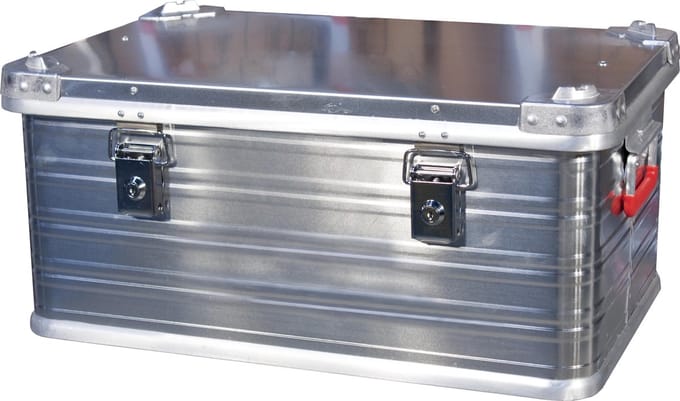 Voto Pro Kist - Aluminium - 47 liter - 582 × 385 × 277 mm