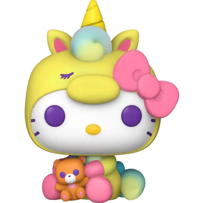Funko Pop! Hello Kitty - Unicorn Party vinyl figuur - Verzamelobject