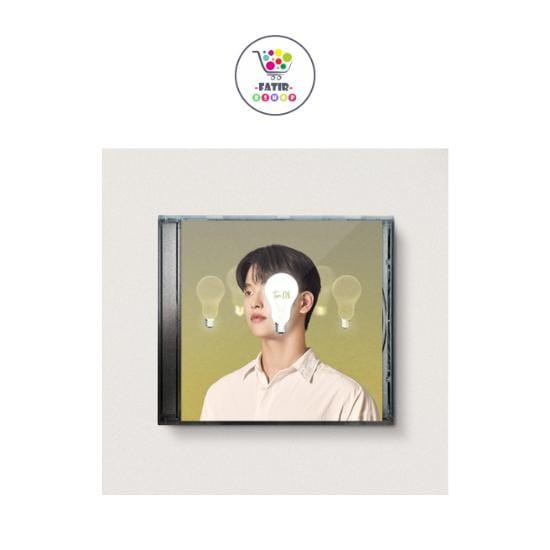 ONLEE Lee Seung Hwan 2e Mini Album Turn ON white