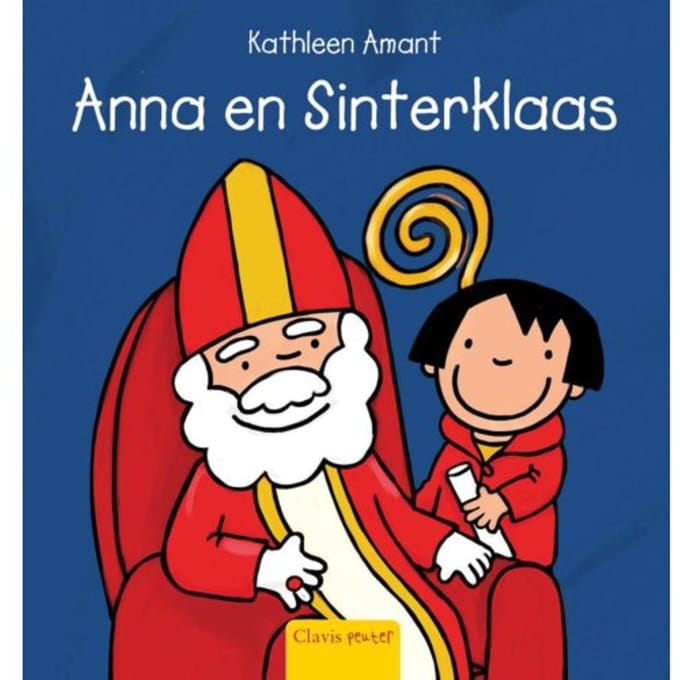Anna En Sinterklaas - Kathleen Amant