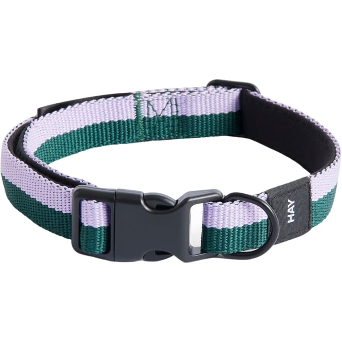 HAY Halsband Dogs Flat - S/M - lavender/green