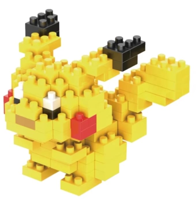 Micro Brick - Pikachu - 135Pcs - Bouwen - Bouwspeelgoed