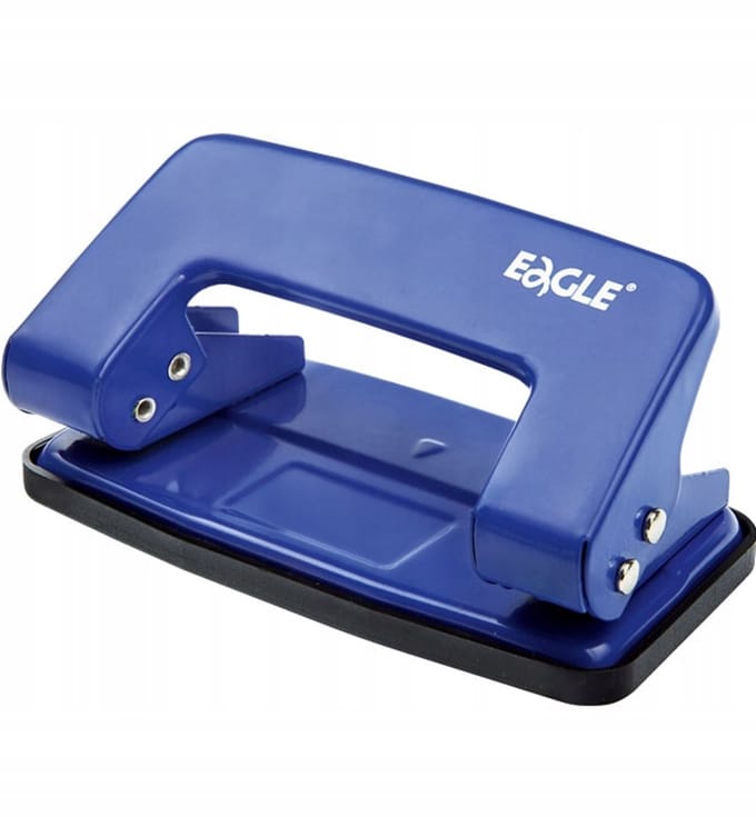Eagle 709 Perforator Blauw - 8 Vel