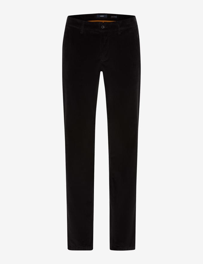 Eurex Heren Flatfrontbroek  Style THILO, donkergrijs, maat 295U