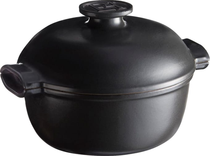 Emile Henry - Kookpan klein Delight - 2.0Ltr - Slate