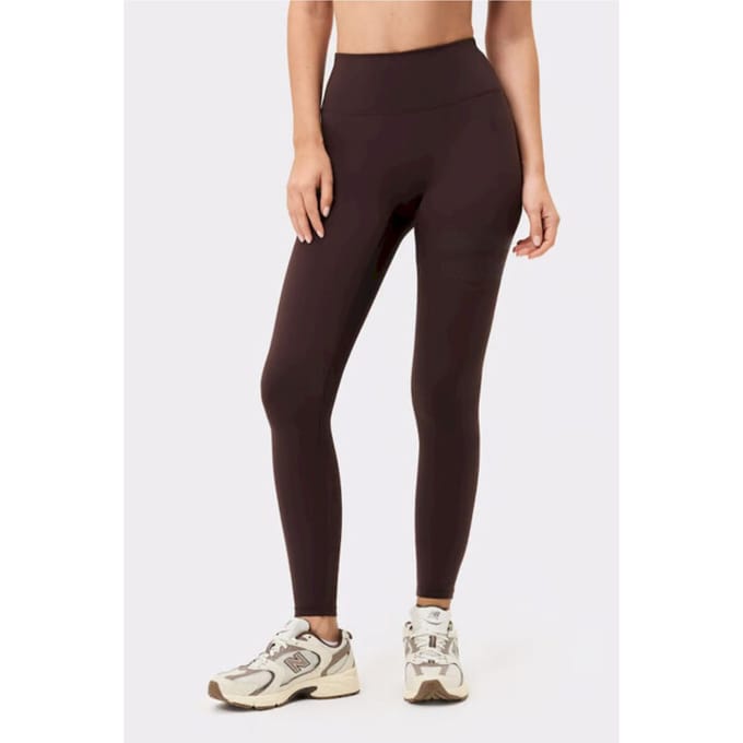 STRONGER - signature one legging - Lange trainingslegging dames - Zwart