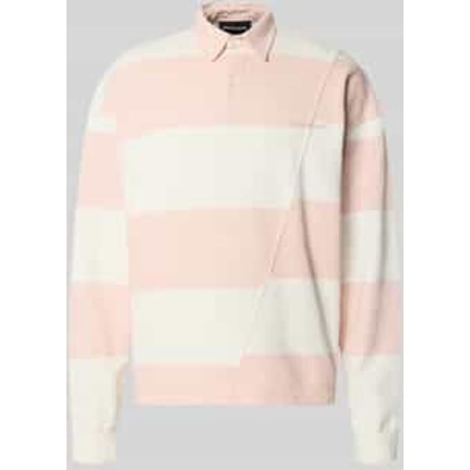 relaxed fit poloshirt van puur katoen model 'Castelluccio'