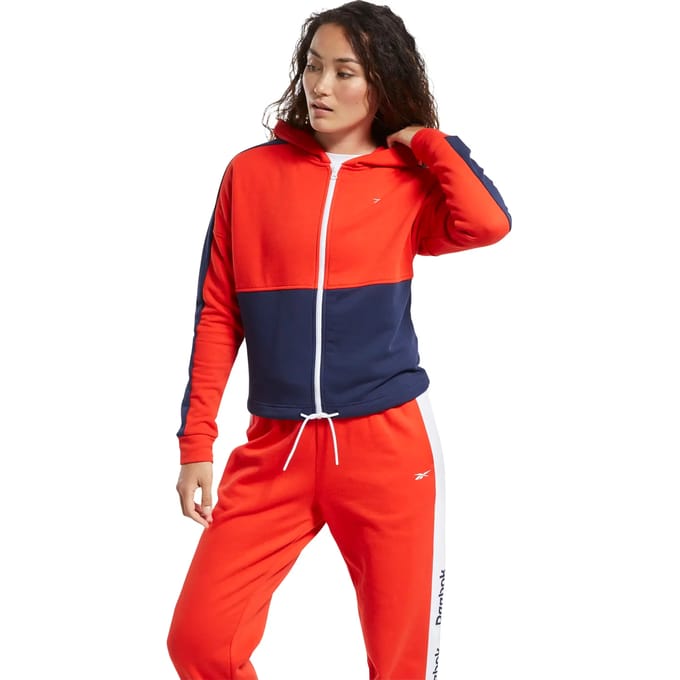 Capuchon voor vrouwen Reebok Training