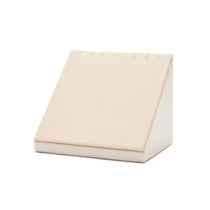 Collier Display Beige Pos Materialen