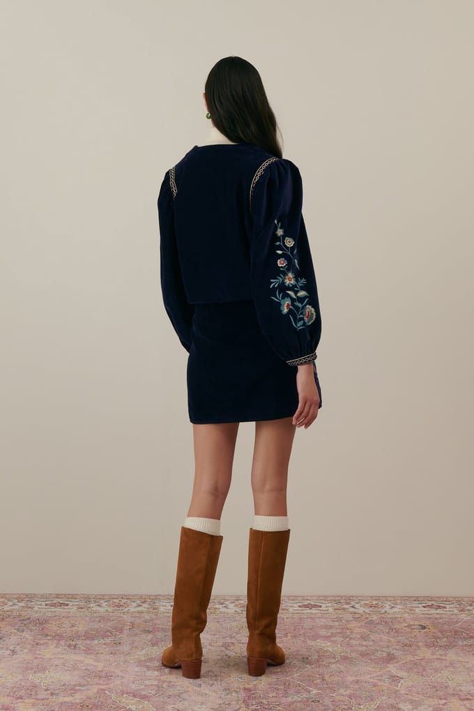 Louise Misha Skirt Mae Midnight Taglia: 34 | Minigonne Outlet | Donna