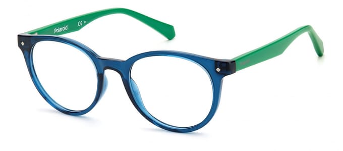 Polaroid Kinderen PLD D814 Blue green 45/18/130 JUNIOR Brilmonturen