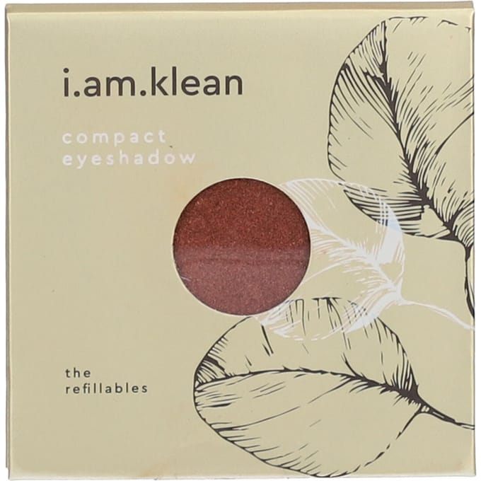 i.am.klean Compacte Minerale OogschaduwMake up - Make up - Oogschaduw - Lava