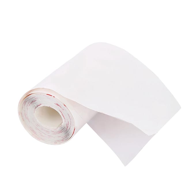 Paddleboard Rail Saver Transparante Tape Lijm voor SUP Board Zijbescherming 400 * 10CM white