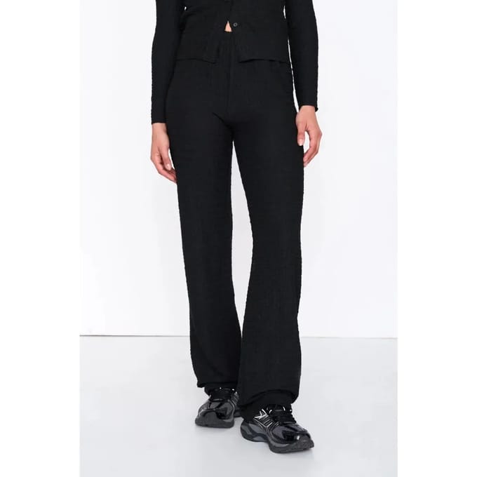 Textured Pants Dames 24 Colours