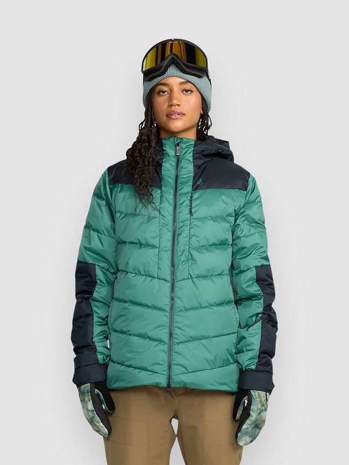 Volcom Estes Puff Jas groen