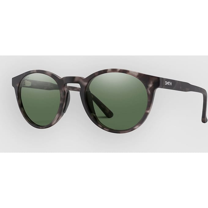 Smith Westward Matte Gray Tortoise Zonnebril bruin