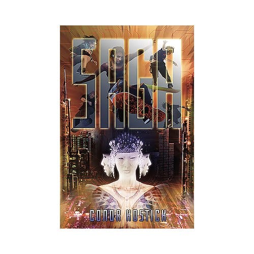 Saga - The Avatar Chronicles - Conor Kostick