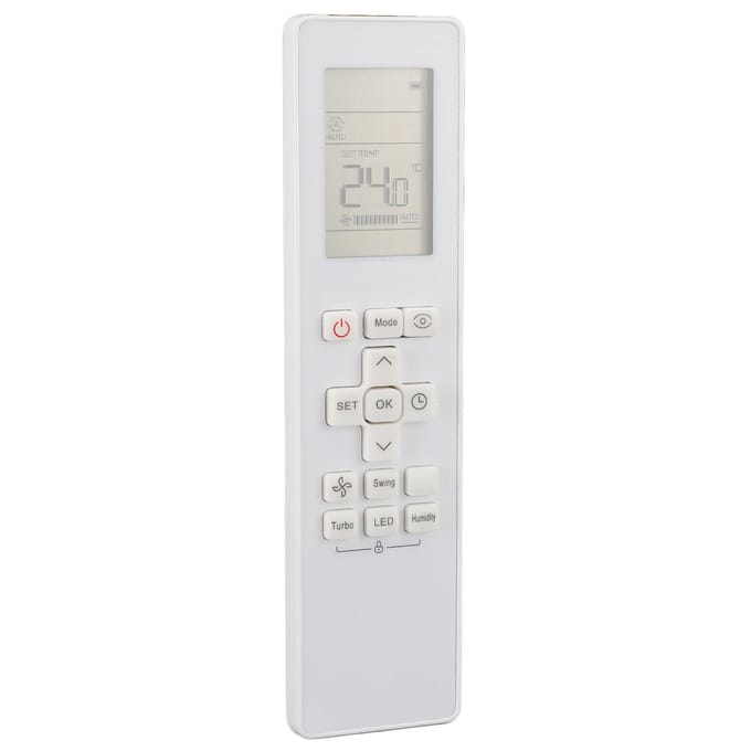 Airconditioner Afstandsbediening Compatibel voor RG10L1 G2HS BGEFU1 RG10L1 G2HS BGEF RG10L G2HS BGEF white