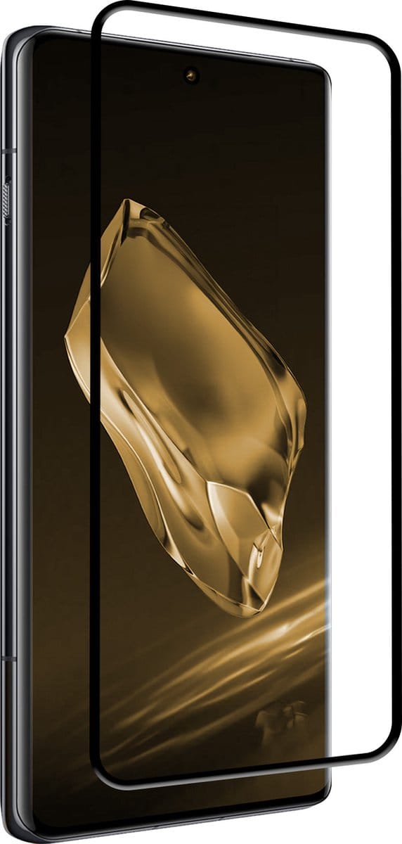 Screenprotector - Geschikt voor OnePlus 12R - Full Cover - Gehard Glas - Beschermglas - Tempered Glass - Screen Protector