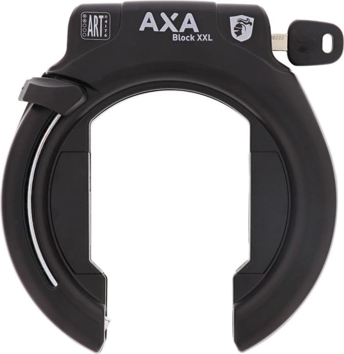 AXA Block XXL Ringslot ART2 Goedgekeurd Zwart