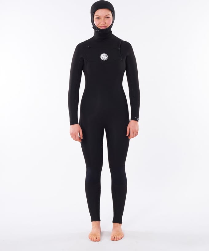 Wmns.D/Patrol 54 C/Z Hood - Black