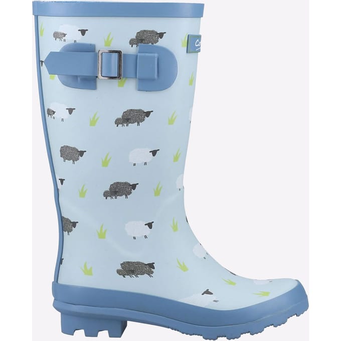 Cotswold Farmyard Junior Rubberen Schapen Wellington Laarzen