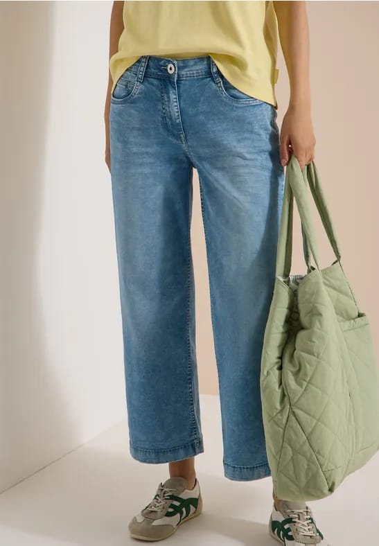 7/8 High Waist jeans in Loose Fit