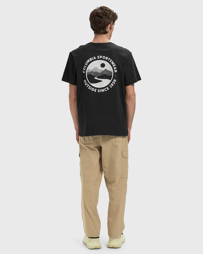 CSC Outdoor Back Graphic S/S