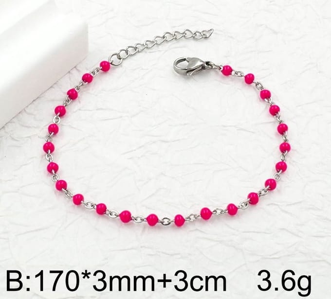 Stalen armband 7569