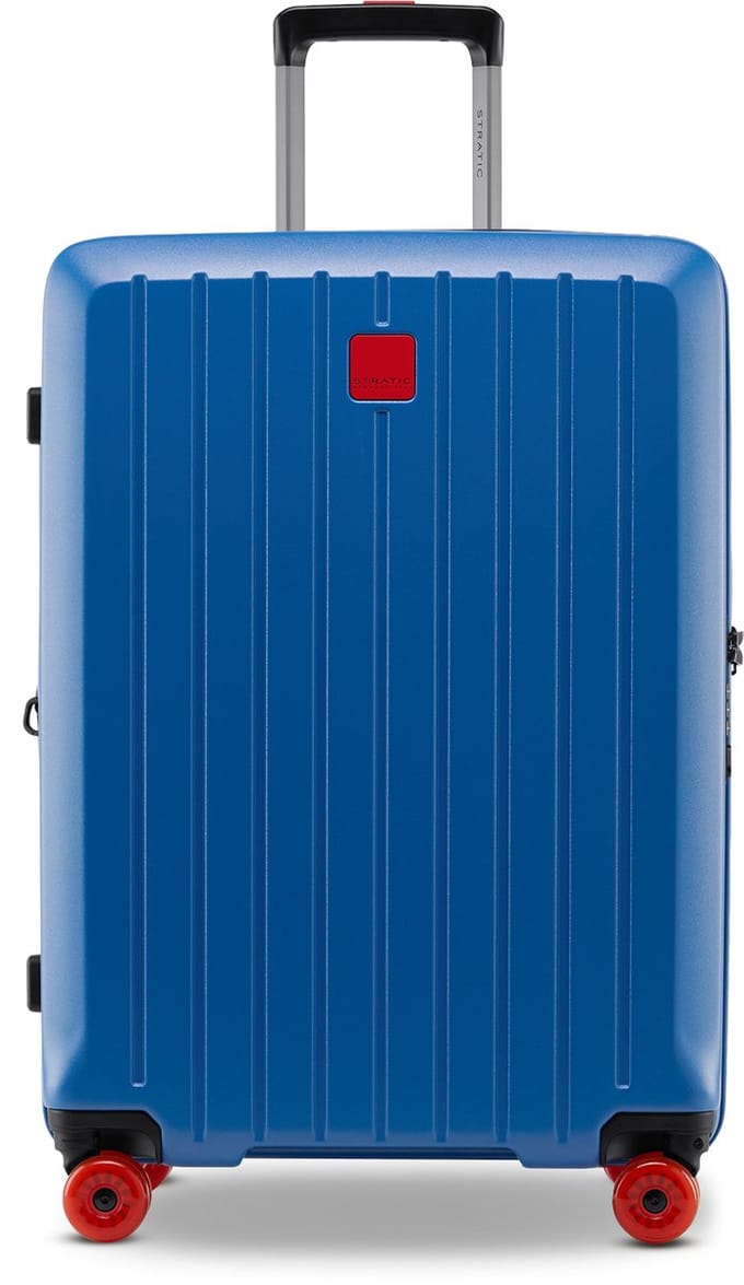 STRATIC Buzz - medium koffer - 65cm - Ocean Blue