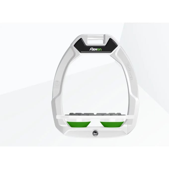 Veiligheidssculpturen Plat Grip Wit/Wit/Groen Flex-On Safe-On