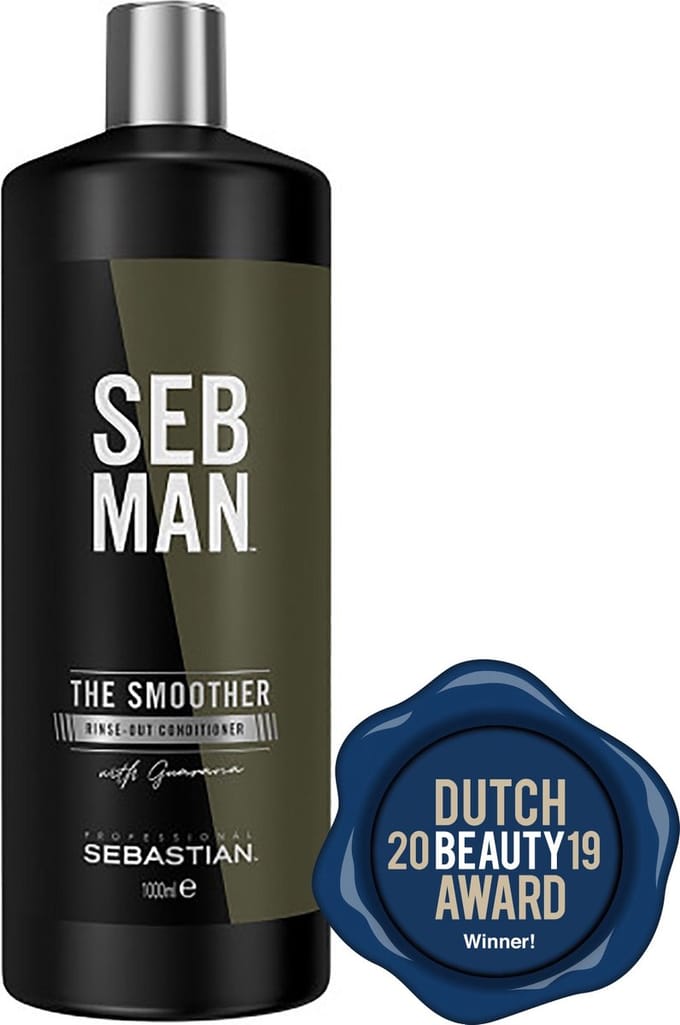 SEB MAN The Smoother Conditioner - 1000 ml - Voor Alle Haartypen