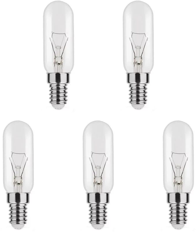Asalite Afzuigkaplamp E14 - 40W - 2800K Warm Wit - 350 Lumen - 5 stuks