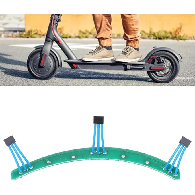 Vervangende onderdelen voor PCB-bord van elektrische scootermotor Hall-sensor voor elektrische scooter veelkleurig