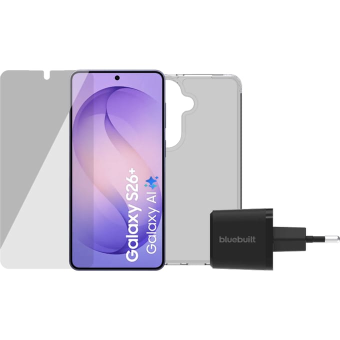 Samsung Galaxy S26 Plus 512GB Donkerblauw 5G + Compleet Accessoirepakket