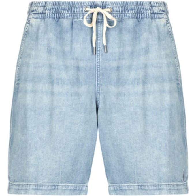 Korte Broek Polo Ralph Lauren SHORT PREPSTER 5 POCHES EN DENIM