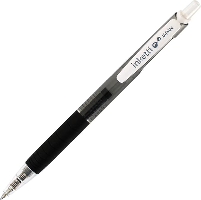 Penac Inketti - Gelpen - 0.5mm - Zwart