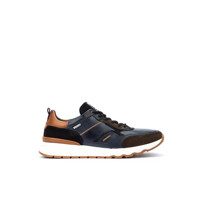 Pikolinos Aranda - heren sneaker - blauw - maat 46 (EU) 12 (UK)