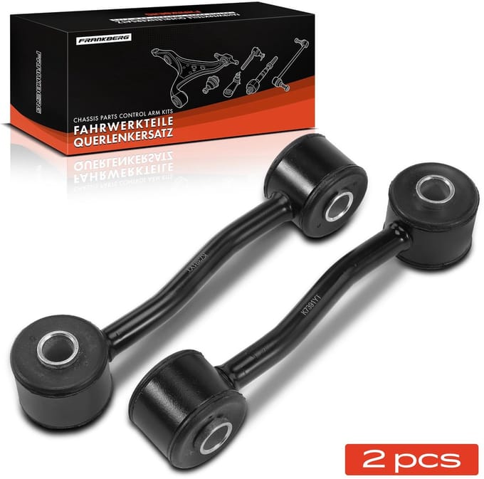 Frankberg 2x kogelstang vooras links rechts voor Jeep Cherokee KJ