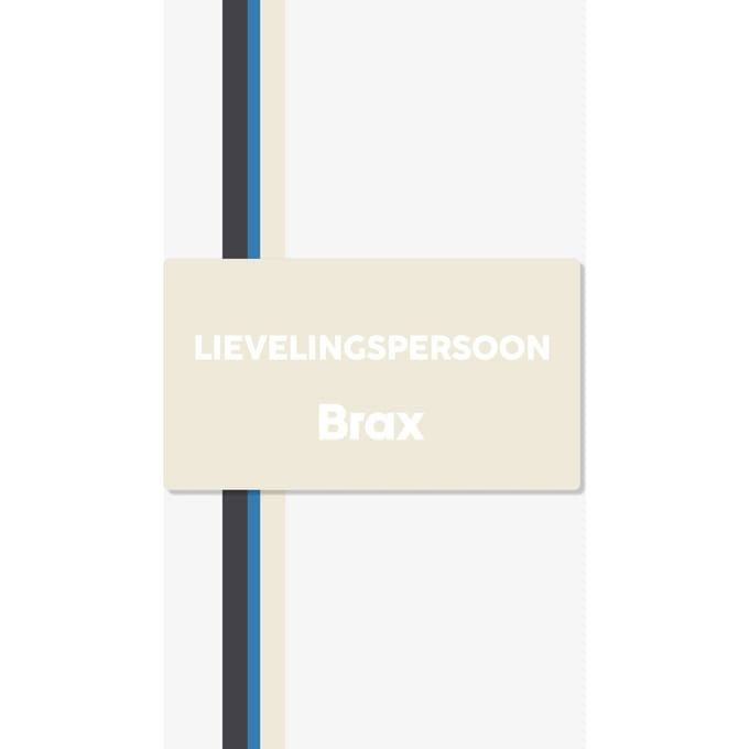 BRAX Unisex  DIGITALE CADEAUBON, lievelingspersoon, maat